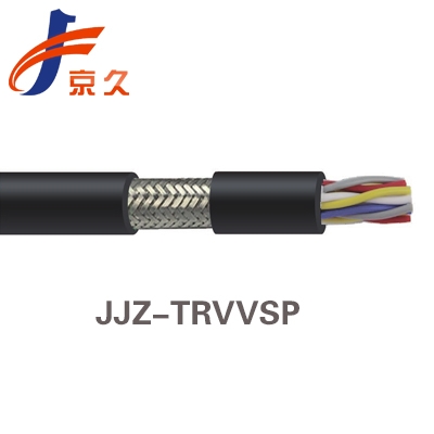 中度柔性單護套雙絞屏蔽數(shù)據(jù)拖鏈